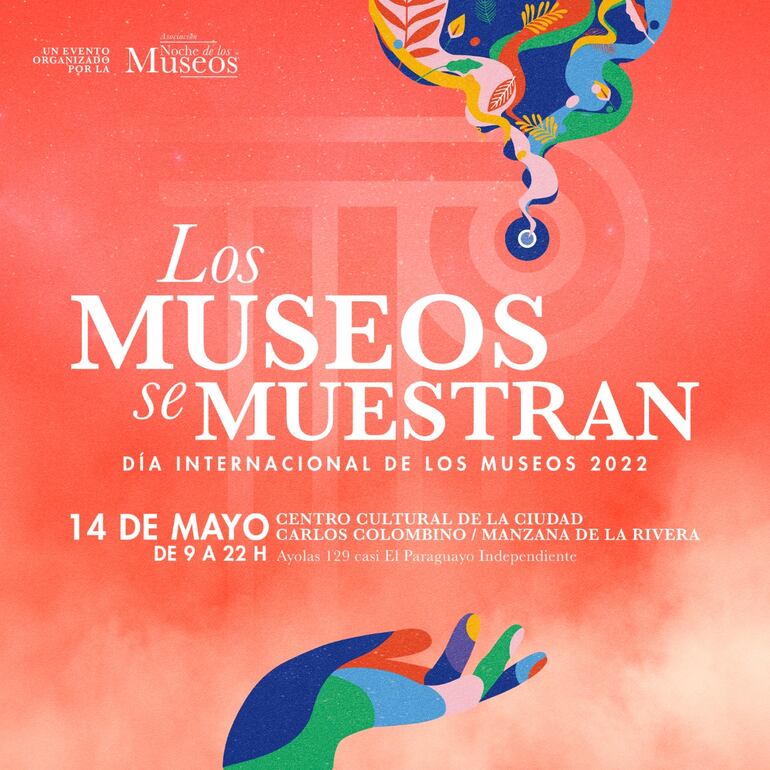 Esta es la cuarta edición de “Los museos se muestran”.