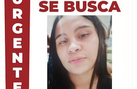 Activan Alerta MAFE por desaparición de adolescente en Fernando de la Mora
