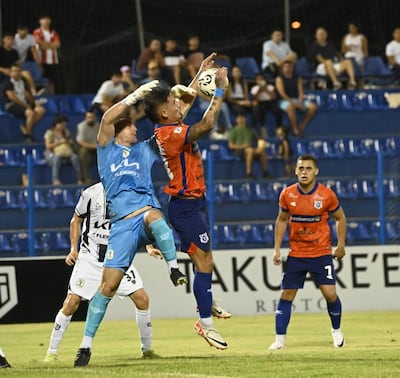 Tacuary y 2 de Mayo igualaron por la sexta fecha