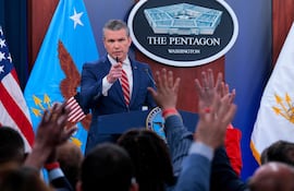 Pete Hegseth, secretario de Defensa de Estados Unidos (Departamento de Guerra).