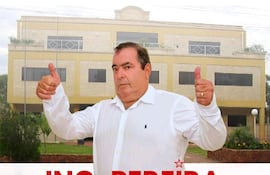 Enrique Javier Pereira Thalmann , copropietario de la Constructora que lleva su apellido.