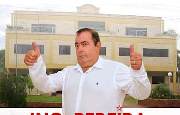 Enrique Javier Pereira Thalmann , copropietario de la Constructora que lleva su apellido.