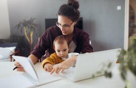 ¿Mamás luchonas? ¿Qué significa la crianza compartida?