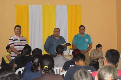Puerto Antequera se convierte en uno de los primeros distritos donde la propia Iglesia impulsa la organización comunitaria