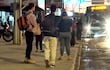 Regulada de buses en Gran Asuncion.