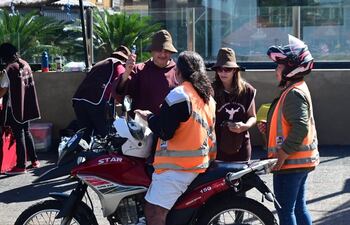 La bendición de vehículos será hasta las 21:00 de hoy
