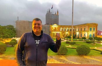 Miguel Darío Sánchez Romero, imputado por violencia familiar.