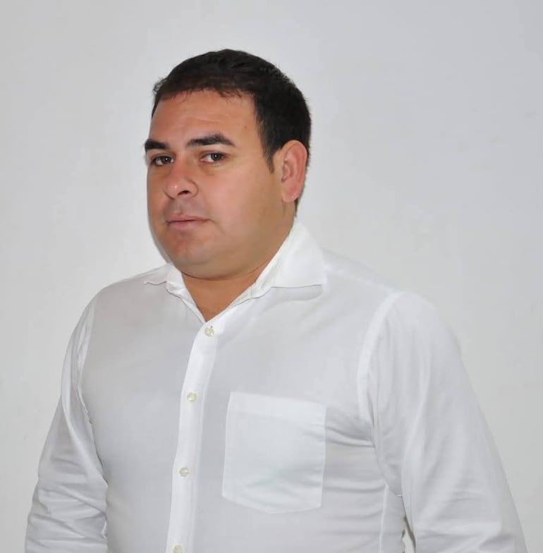 Concejal de Tomás Romero Pereira, Edgar González (ANR).