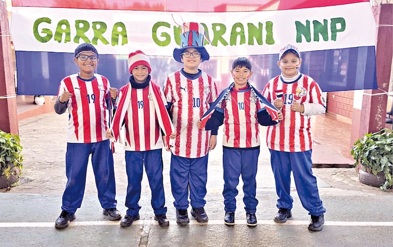 Quinto grado turno mañana