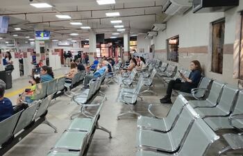 Poca gente acudió este miércoles a Identificaciones.