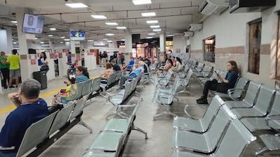 Poca gente acudió este miércoles a Identificaciones.