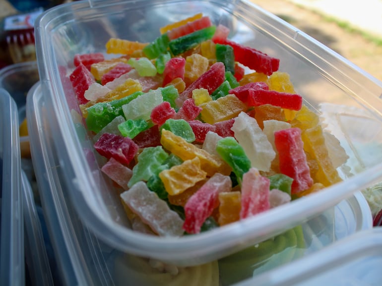 Gomitas de Gusano o Yummies, imagen ilustrativa.