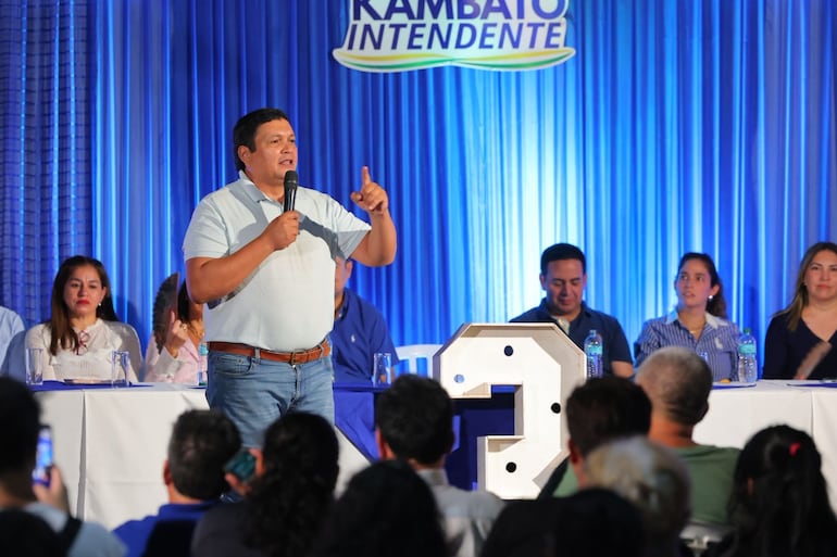 Juan Carlos Meza lidera al Nuevo Liberalismo en Misiones