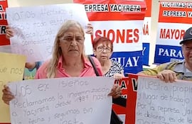 Dirigente social reclama indemnización a la EBY y la binacional aclara que pacto social está concluido