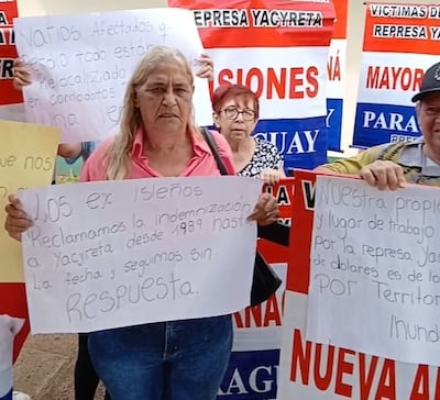 Dirigente social reclama indemnización a la EBY y la binacional aclara que pacto social está concluido
