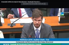 El auditor jefe del Tribunal Cuentas de la Unión (TCU), Marcelo Leite.