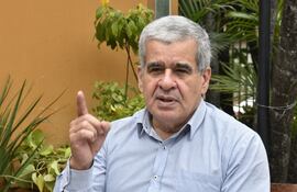 Pedro Halley, exgerente de Prestaciones Económicas del IPS.