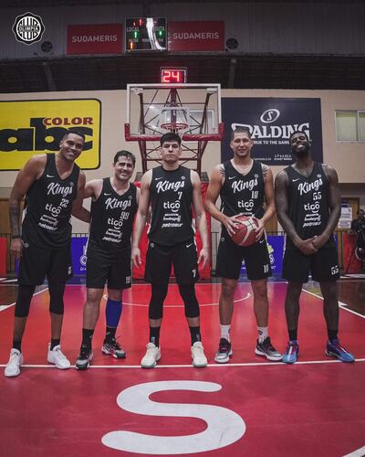El elenco de Olimpia Kings buscará su boleto a las finales.