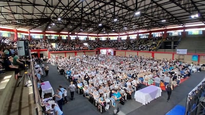 Congreso de Catequesis de la Diócesis de San Lorenzo reunió a más de 2000 catequistas.