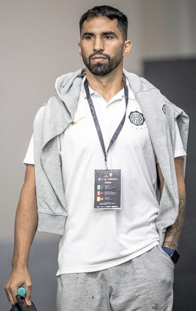 Colón de Santa Fe deberá desembolsar una suma cercana a los 400.000 dólares a Alberto Espínola, actual futbolista de Olimpia.