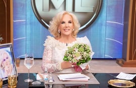 A la icónica conductora Mirtha Legrand le encantan las flores y como en cada cumpleaños, hoy recibirá varios ramos de parte de sus seres queridos. (Instagram/Mirtha Legrand)