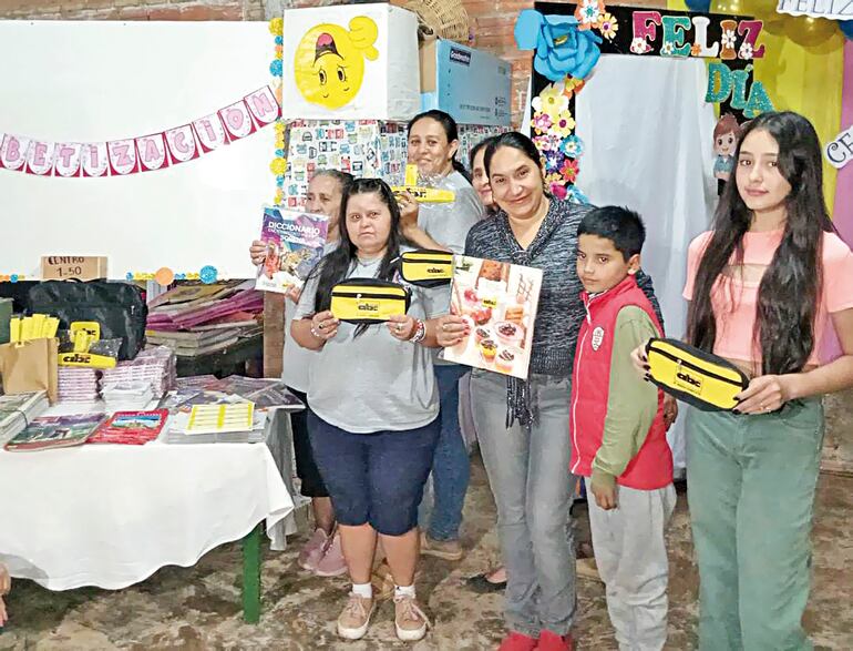 Alfabetización de jóvenes 
y adultos