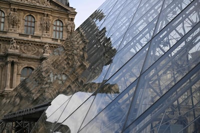 Museo de Louvre, París, Francia.