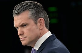 Pete Hegseth, secretario de Guerra de Estados Unidos.