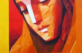 Obra de Jorge Ocampos.