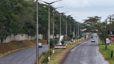 Zona del acceso a Saltos del Guairá que será revitalizada por una empresa privada.