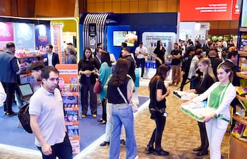 Una masiva concurrencia se tuvo ayer, en la primera jornada de Expo Capasu.