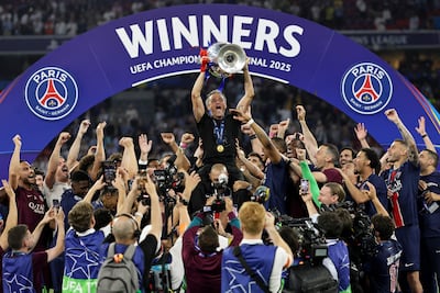 El París Sain-Germaín, dirigido técnicamente por el español Luis Enrique Martínez, es el vigente monarca de la Liga de Campeones de Europa.