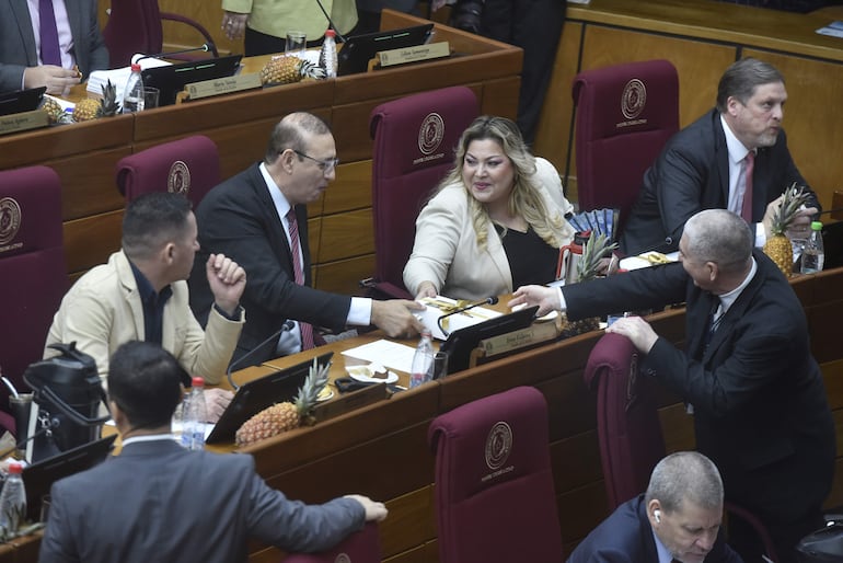 En Senado aplazan ley para devolver pagarés a los deudores
