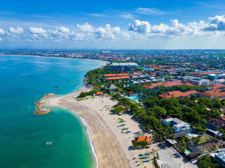 Kuta Beach, Bali, indonesia.
