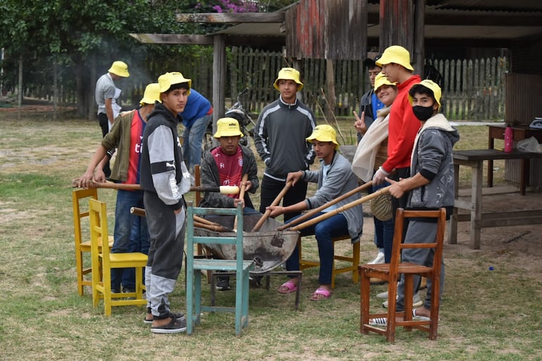 El Team ABC Motor 360 en el Chaco
