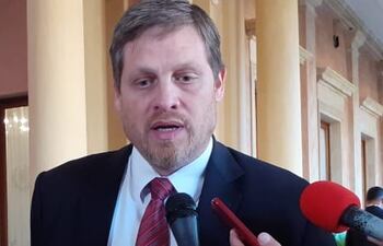 Presidente de la Essap, Natalicio Chase