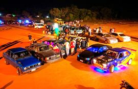 Rugieron los motores en el evento de Tuning Fest La Colmena.