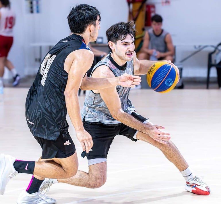 Baloncesto: Mucha manija al 3x3