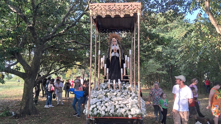 Imágenes de Tañarandy este viernes 3 de abril del 2026