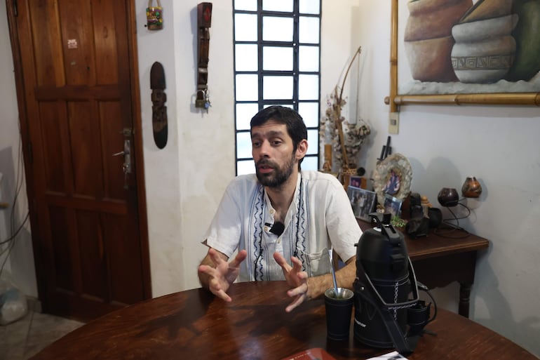 Luis Rojas, economista.