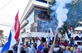 Manifestación por día del trabajador