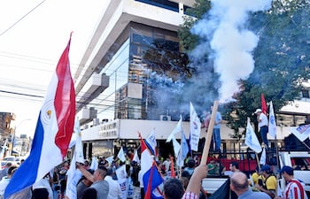 Manifestación por día del trabajador