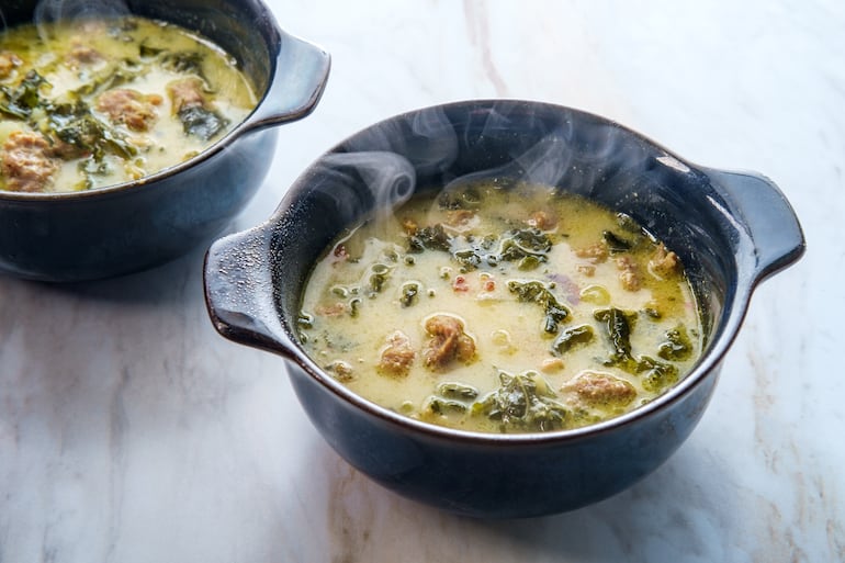 Zuppa toscana.