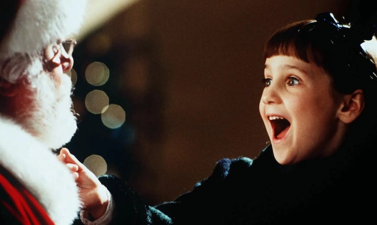 Imagen de la película Milagro en la Calle 34