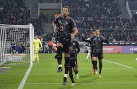 Harry Kane le dio el triunfo al Bayern Munich ante el Borussia Moenchengladbach