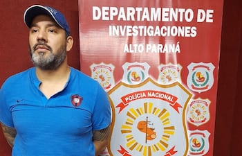 Alexis Vidal González Zárate, actualmente en juicio por A Ultranza Py, además de estar procesado en el caso Nexus.