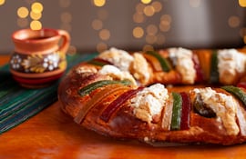 Rosca de Reyes.