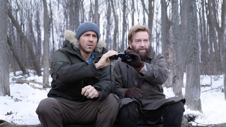 Mayday película Ryan Reynolds Kenneth Branagh