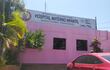 Fachada del Hospital Materno Infantil de Trinidad.