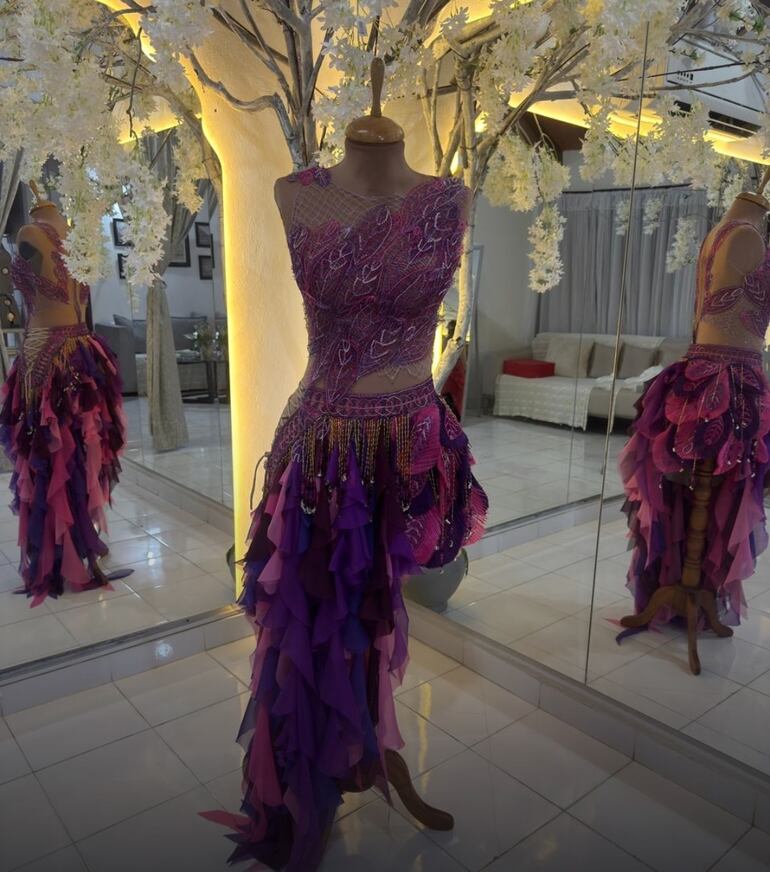 Shakira se llevará dos hermosas piezas de arte local.